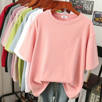 Livia-Rae - Oversized T-shirt made from a soft fabric blend