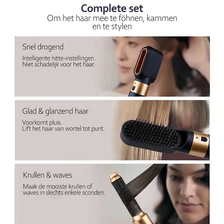 StyleFusion 5 v 1 – multifunkční styler na vlasy s ionizační technologií
