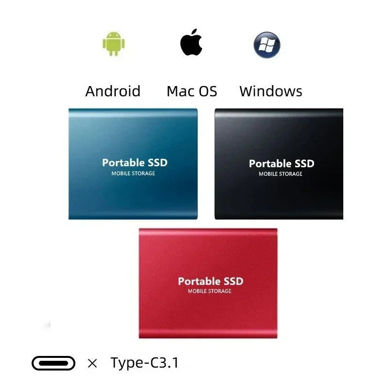 Drive Pro Ultra-Fast External SSD