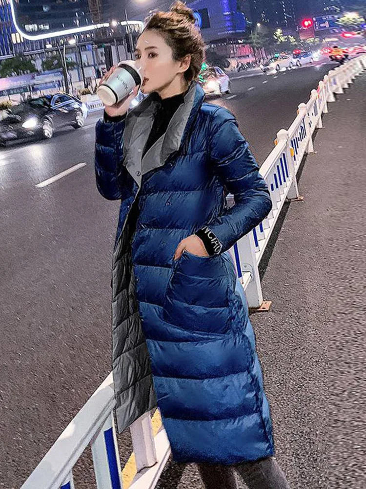 Long Ladies' Winter Coat - Farrah