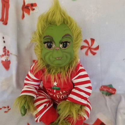 Vianočné maznadlo Grinch - pre sviatočnú radosť
