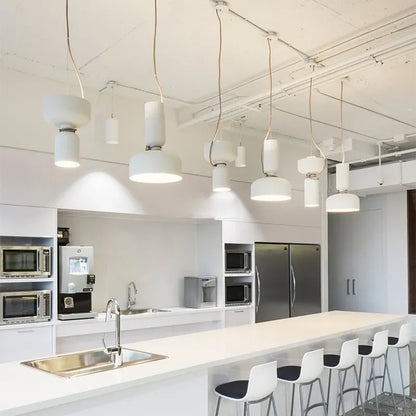 Modern LED Chandelier – Minimalist and Stylish Design