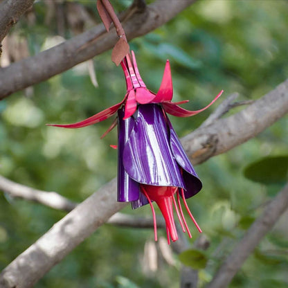 Hummingbird Flower Feeder