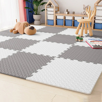 SafePlay - Thick Baby Play Mat - Safe & Comfortable