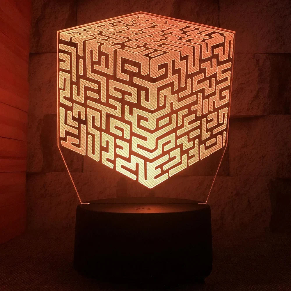 Lampada a LED con personaggi di gioco assortiti - Illuminazione giocosa per gamer