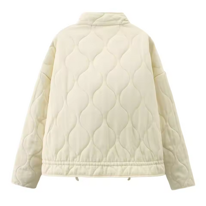Zinnia – Padded Everyday Jacket | Pocket Detail