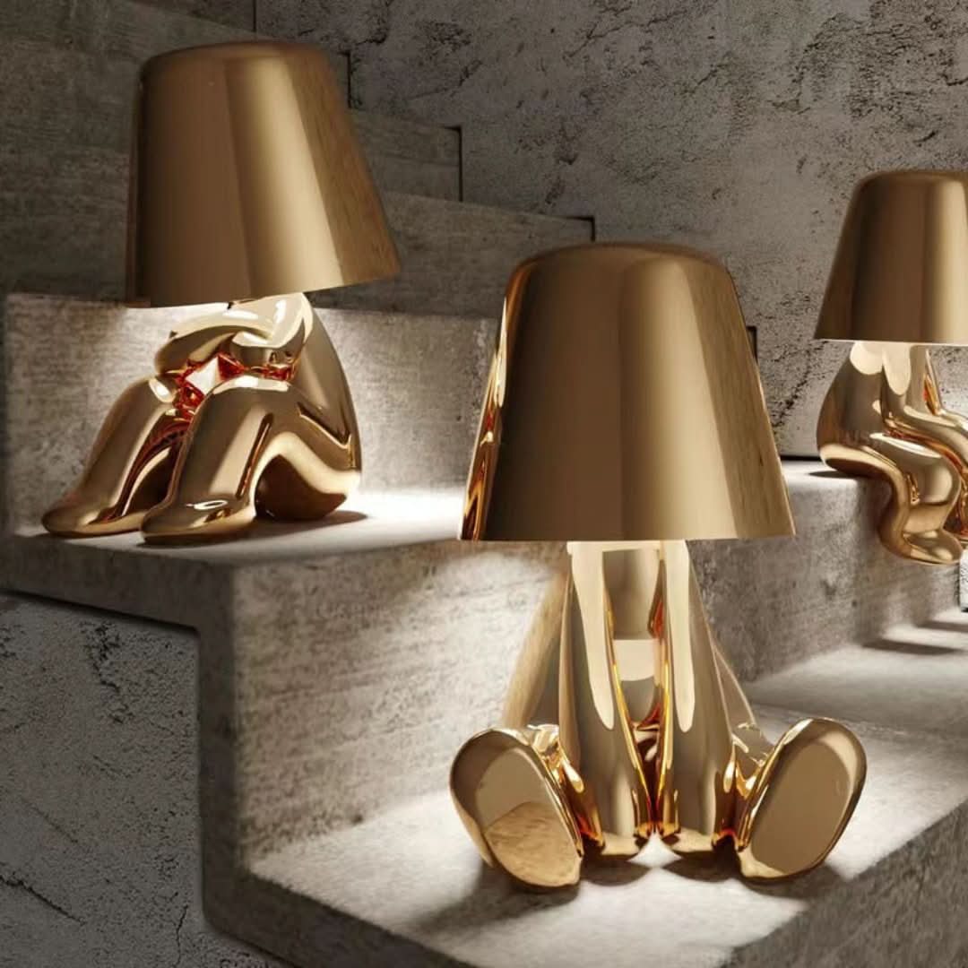 ThinkGlow-Lampe - Spielerisch Licht ins Dunkel bringen