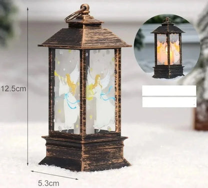 LED Christmas Lantern Lighting