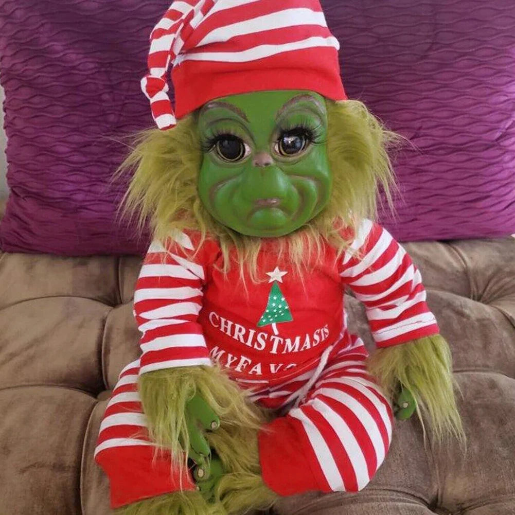 Vianočné maznadlo Grinch - pre sviatočnú radosť