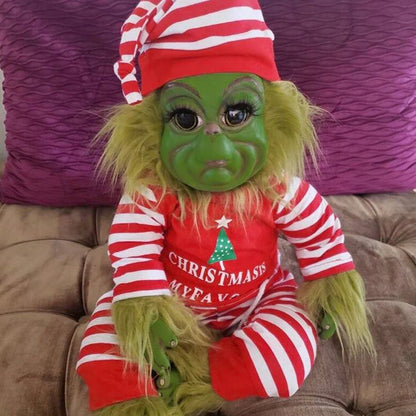 Vianočné maznadlo Grinch - pre sviatočnú radosť