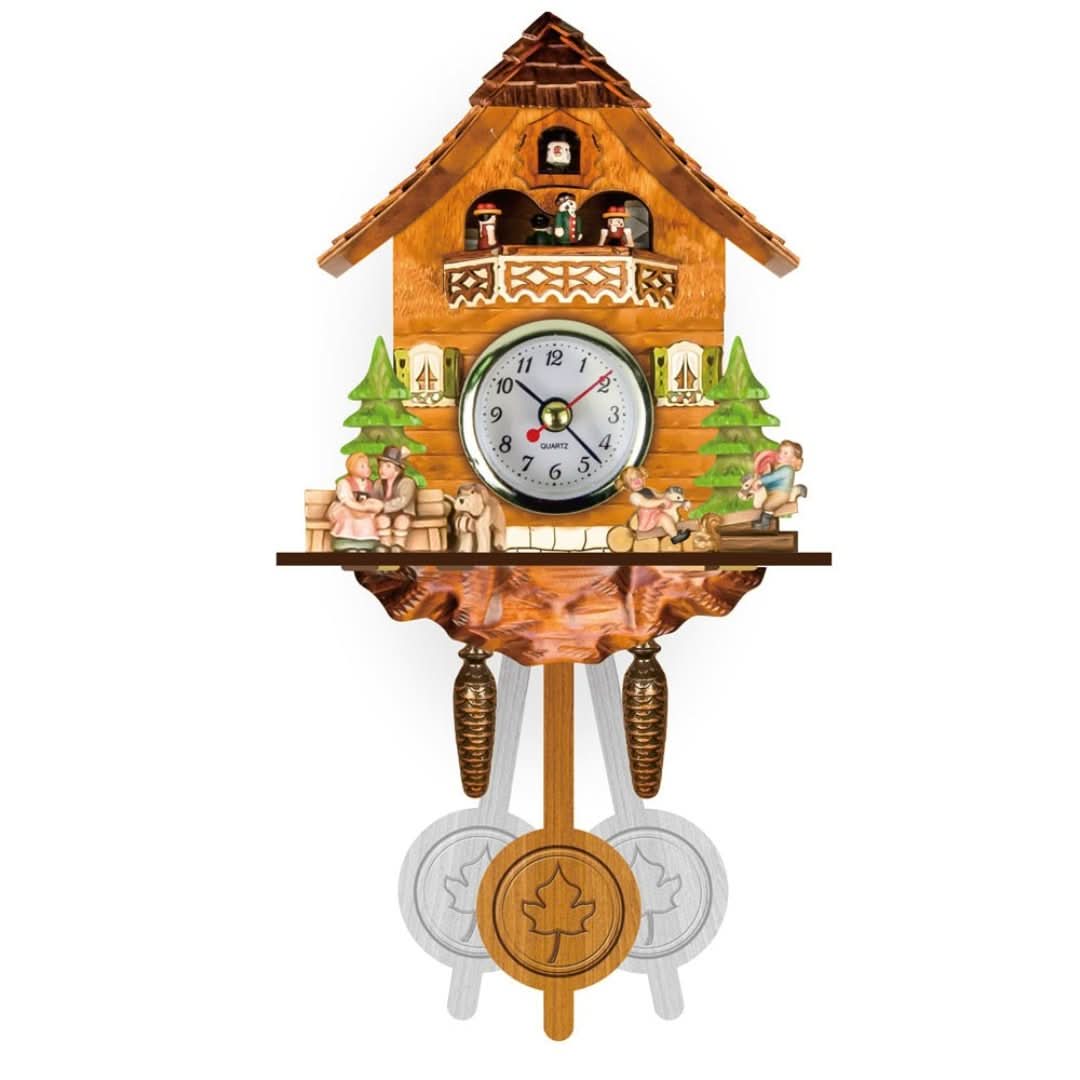 Retro Cuckoo Clock