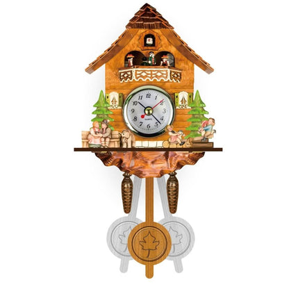 Retro Cuckoo Clock