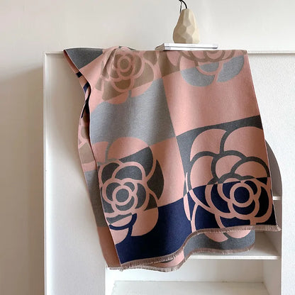 Printed Reversible Scarf