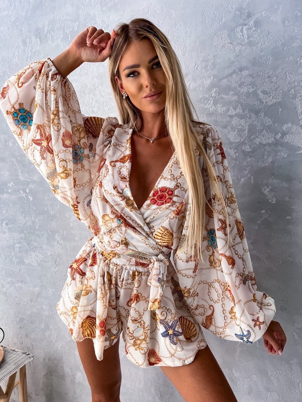 Summer Beach Suit - Denise