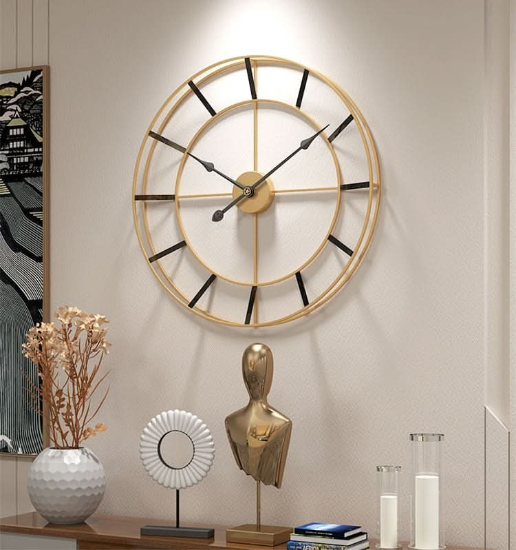 Modern Minimalist Wall Clock