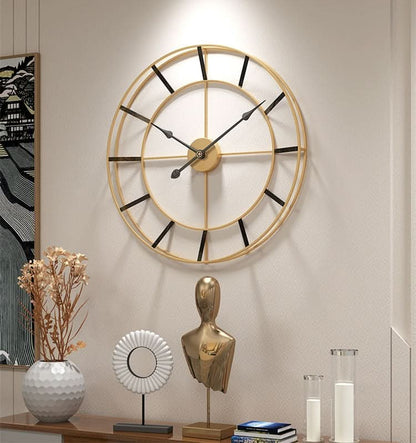 Modern Minimalist Wall Clock