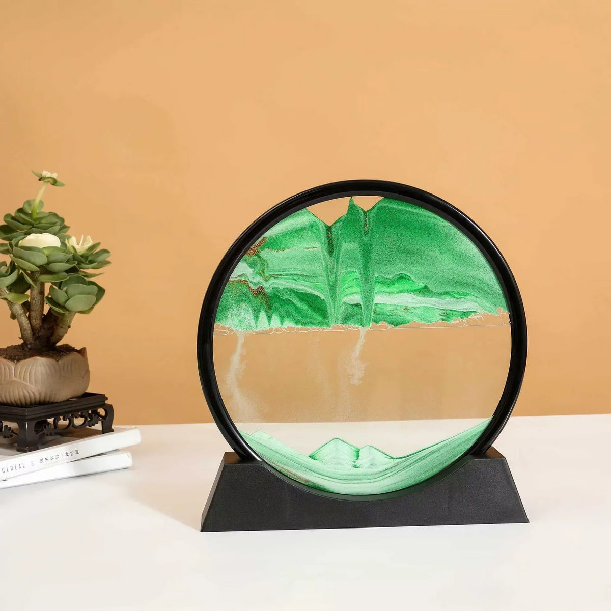 Sand Art Decoration – Enchanting Moving Sand Scenes