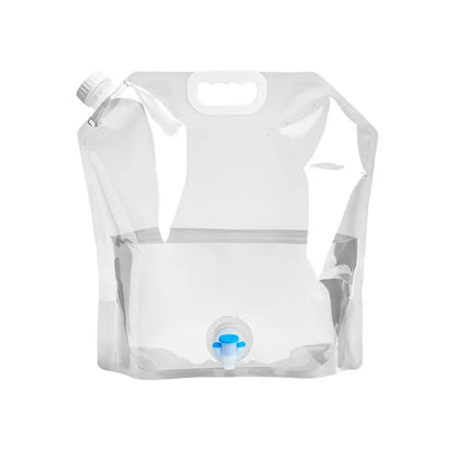 Foldable Water Storage Bag - Portable Water Bag 5/10L