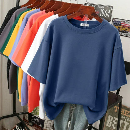 Livia-Rae - Oversized T-shirt made from a soft fabric blend