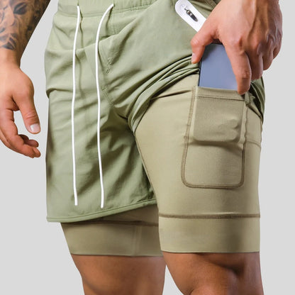 2-in-1 Sports Pants - Denver