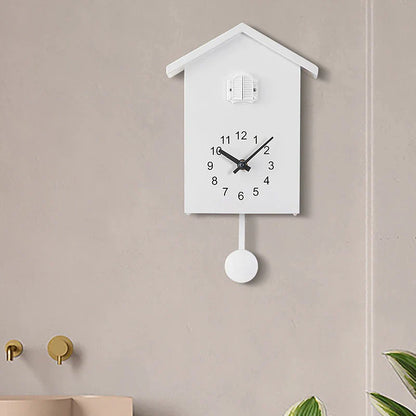 Modern Cuckoo Wall Clock - Pendulum with Unique Design