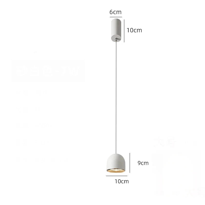 LED Pendant Light COB - Modern and Energy-Efficient