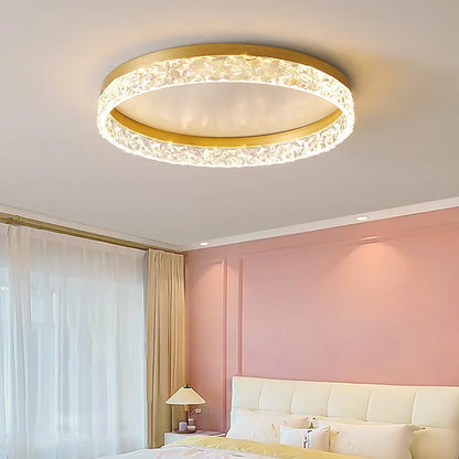 Modern Nordic Crystal Ceiling Light