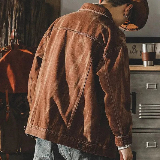 Chaqueta de mezclilla para hombre - Lincoln - ideal para primavera
