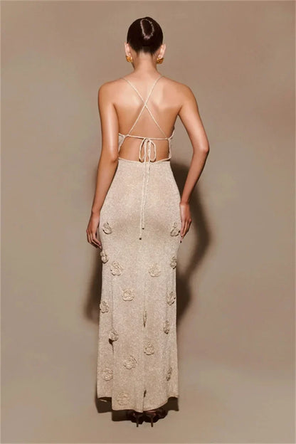 Elegant Ladies Maxi Evening Dress Perfect Cocktail Party Gala Dress