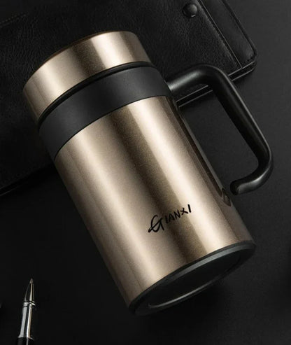 Stainless Steel Travel Mug - Perfect Insulation - Durable and Stylish