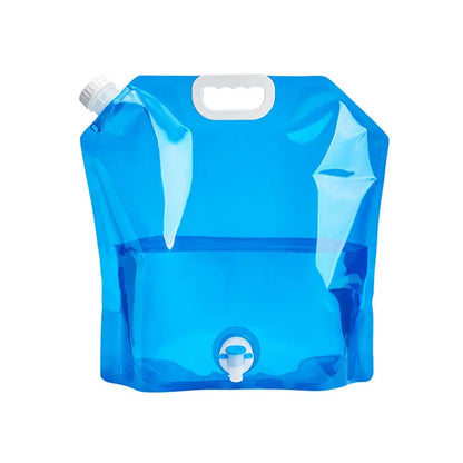 Foldable Water Storage Bag - Portable Water Bag 5/10L