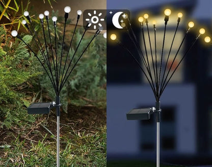Resplandor de hada - Luz solar de luciérnaga