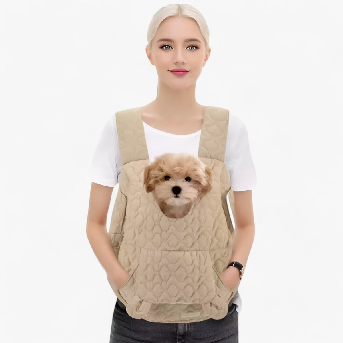 Portable Pet Travel Bag – Waterproof and Durable for Comfortable Journeys