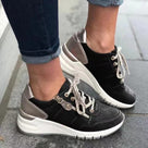 Orthopaedic Ladies Walking Shoes - Geneva