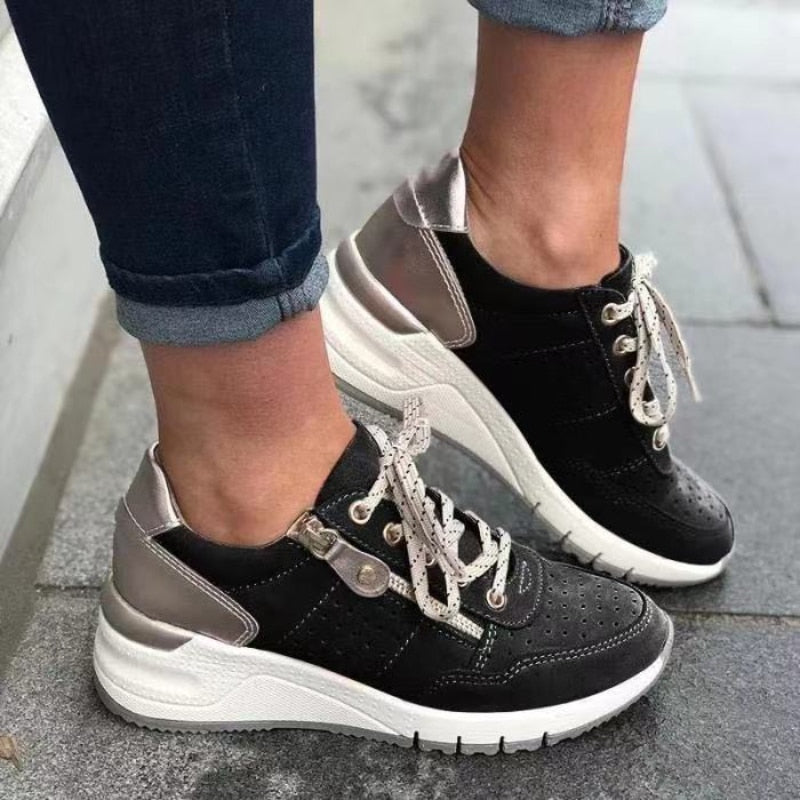 Orthopaedic Ladies Walking Shoes - Geneva
