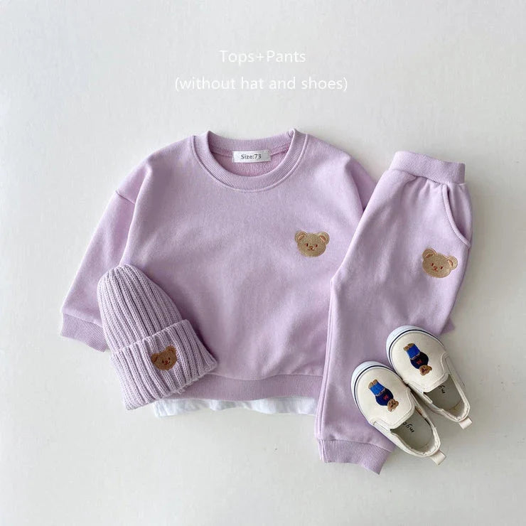 Schattige kinderset - comfortabel en speels