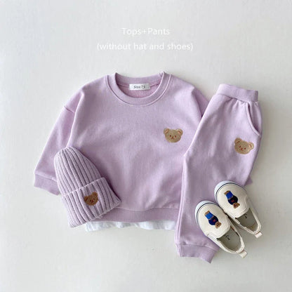 Schattige kinderset - comfortabel en speels