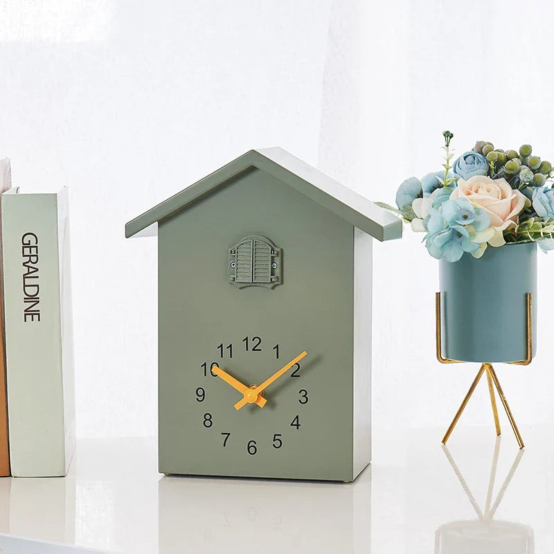 Modern Cuckoo Wall Clock - Pendulum with Unique Design