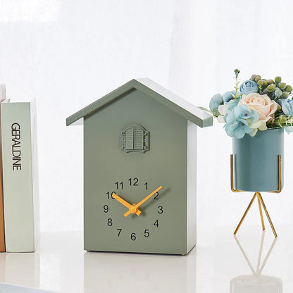 Modern Cuckoo Wall Clock - Pendulum with Unique Design