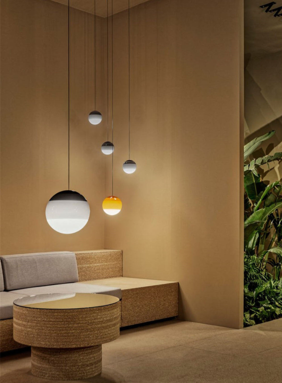Modern Pendant Light with Gradient Colour – Energy Efficient and Stylish