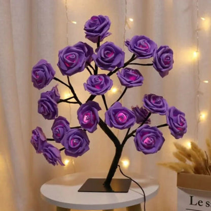LED Flora Table Lamp - A Romantic Light Spectacle in Every Room