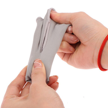 Separador de dedos del pie: corrector del dolor con almohadilla de gel