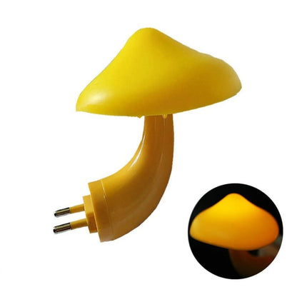 MushroomGlow - Plug-In Night Light