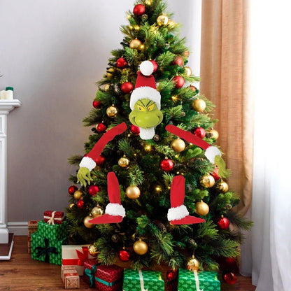 Bambola decorativa natalizia del Grinch - Per una gioia festosa e creativa