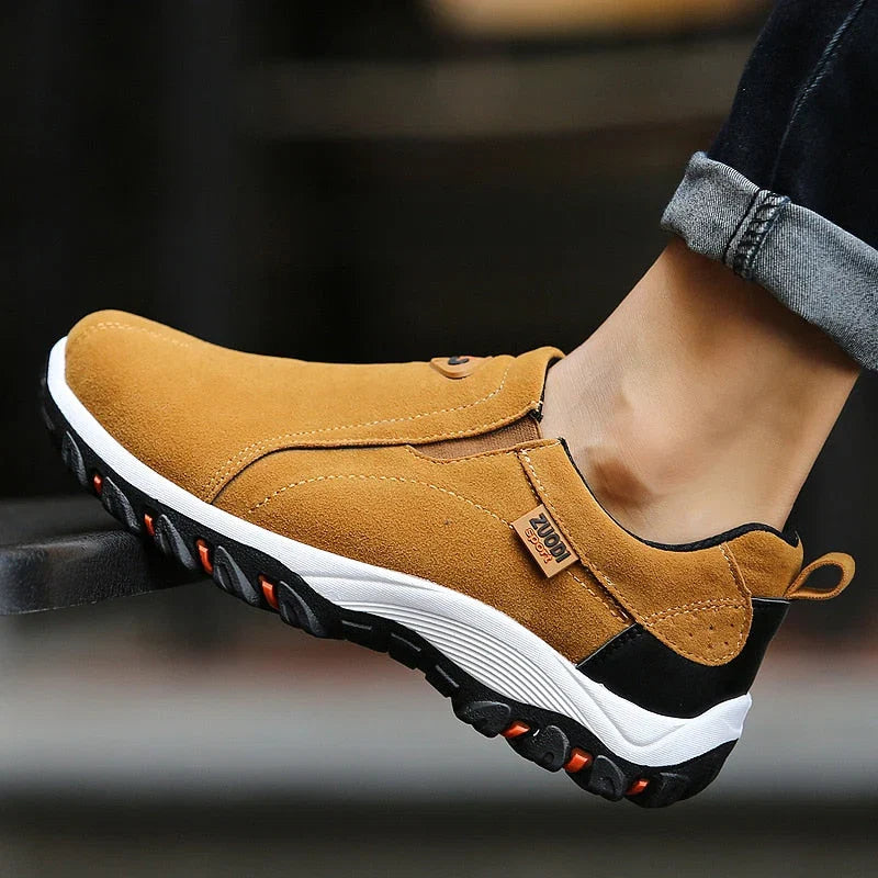 River – Sporty Slip-On Sneakers for Men