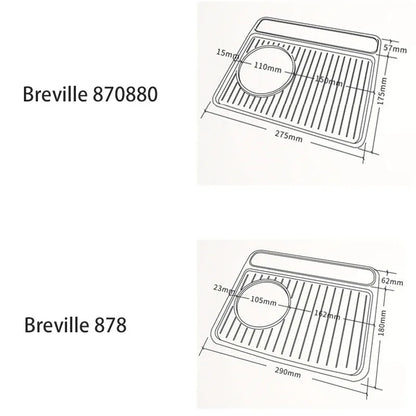 Silikon-Abdeckmatte - Perfekter Schutz für Breville