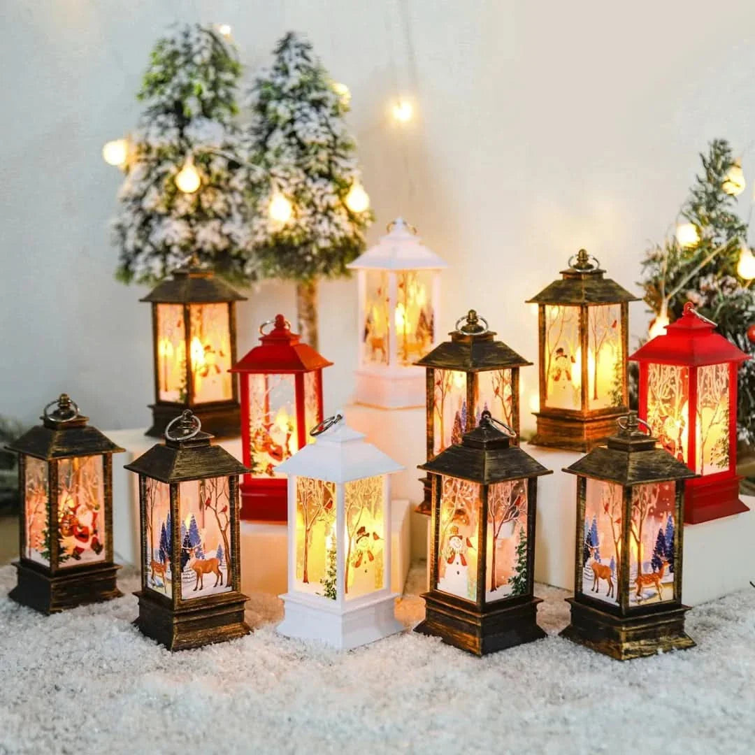 LED-Weihnachtslaternenbeleuchtung