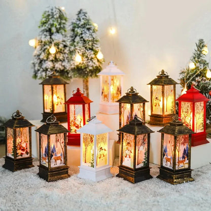 LED Christmas Lantern Lighting