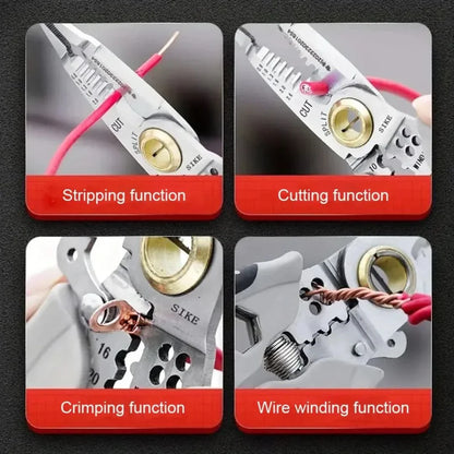 7-Inch Wire Stripper - Multifunctional