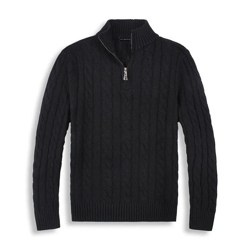 Maglione da uomo in maglia - Caldo e senza tempo